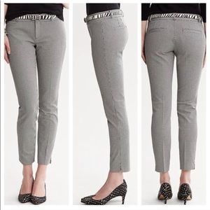 SOLD!!! Banana Republic Sloan style slim trousers size 4